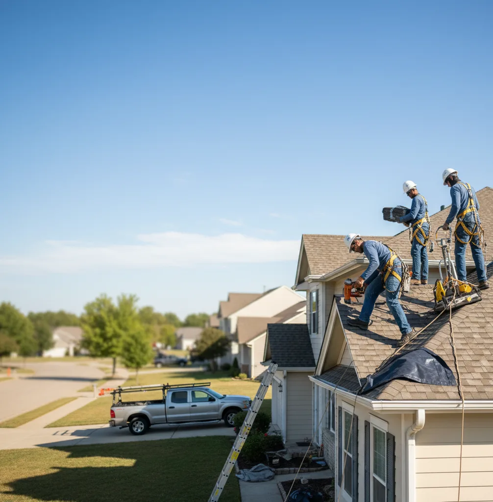 Roof Repair in North Scituate